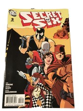 Secret Six (2008 series) #3 in VF condition. DC comics