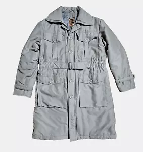 Christian Dior Monsieur Sport Coat Parka Jacket Belted Mens 40 R Luxury Vintage - Picture 1 of 12