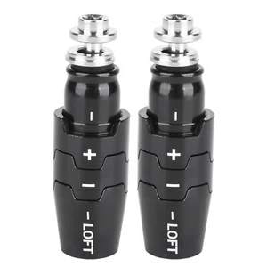 2pcs Golf Shaft Sleeve Adapter Fit Callaway Elyte Hybrid Right hand Tip 0.370 - Picture 1 of 5