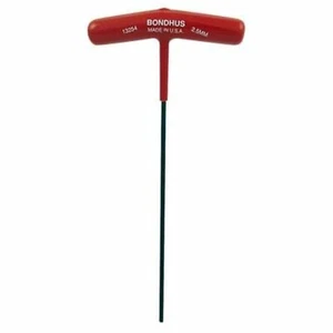 Bondhus 13254 2.5mm Hex T-Handle ProGuard Finish 2 Pack - Picture 1 of 1