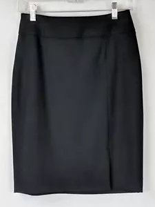 GONNA A TUBINO CLASSIQUES ENTIER DONNA MISTO LANA NERA ELASTICIZZATA TG P 2 - Foto 1 di 4