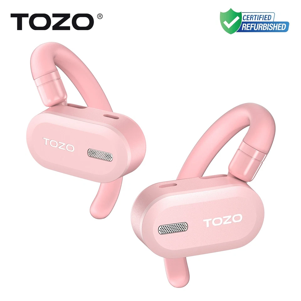 TOZO O2 True Open Ear Wireless Earbuds Lightweight Comfort Headphones, (Renew) - Image 1 of 1