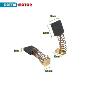Cepillo de carbono con motor cepillado para torno CJ0618 cepillo de carbono con motor cepillado para CJ0618 - Imagen 1 de 6