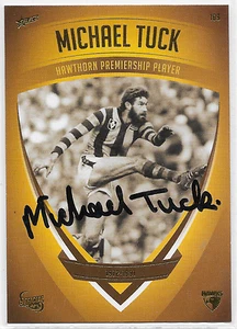 2011 Select Premiership Player (109) Michael TUCK Hawthorn Hand Signed - Picture 1 of 1