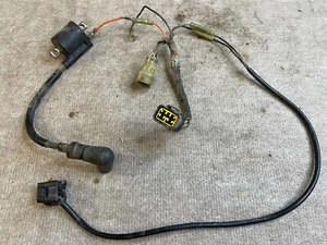 Yamaha YZ85 2002-18 OEM bobina de encendido con arnés de cableado ¡PROBADO FUNCIONANDO!! - Imagen 1 de 4
