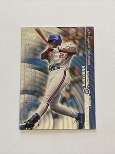 2000 Upper Deck Hitter's Club On Target Vladimir Guerrero #OT9 HOF