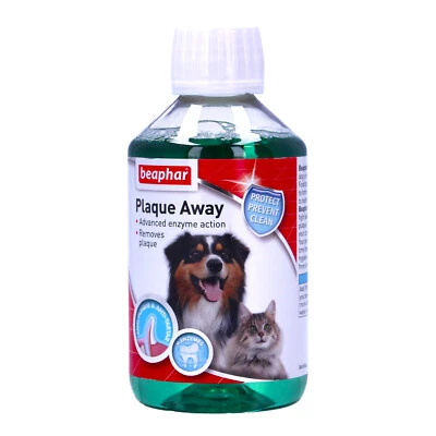 Beaphar Plaque Away Drinking Water Additive Dental Care for Dogs & Cats - Image 1 of 4