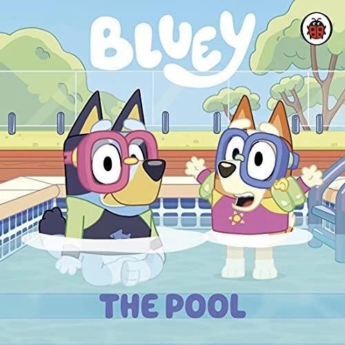 Bluey: The Pool By Bluey - Image 1 of 1