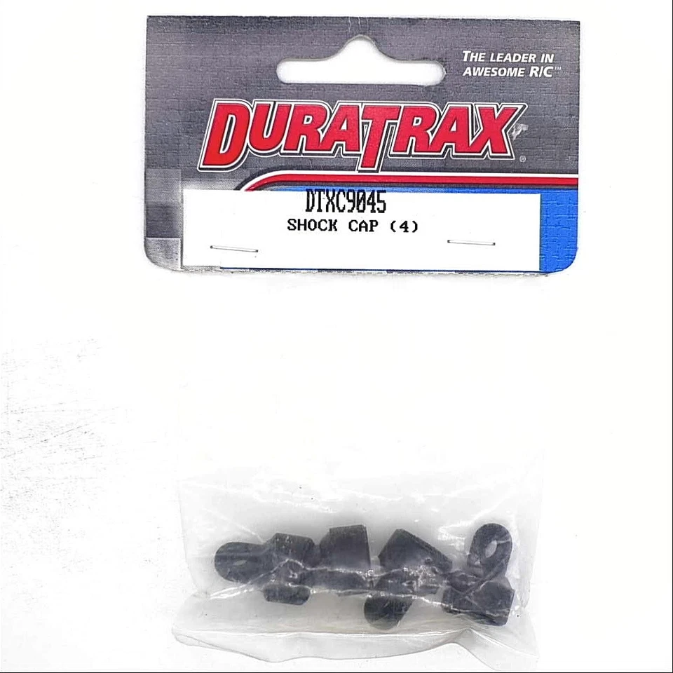 Shock Cap Nylon Street Force GP (4) DTXC9045 DURATRAX - Bild 1 von 1