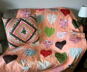 Art Gallery Stoffe offenes Herz - einfaches Herz Quilt Kit - Bild 1 von 3