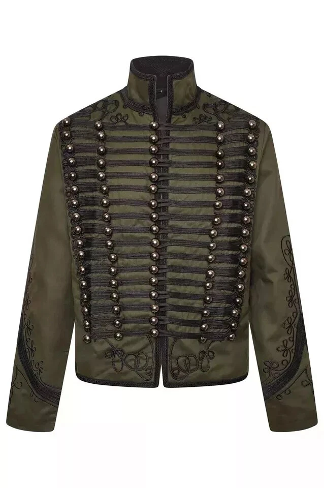 ［GRANCY] Napoleon Leather Blouson / Men's 70'S Retro Real Leather Jacket 100% Lambskin Napa Bomber