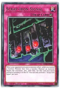 Scrap-Iron Signal LED6-EN027 Legendary Duelists: Magical Hero 1ª Edición - Imagen 1 de 1