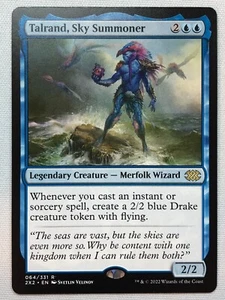 MTG Double Masters 2022 Talrand, Sky Summoner 64 NM/M - Bild 1 von 1
