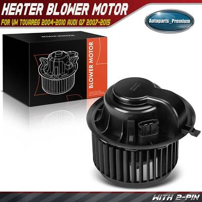 Motor soplador trasero con rueda para Volkswagen Touareg 04-10 Audi Q7 07-15 7E0819021A Foto 1 de 4