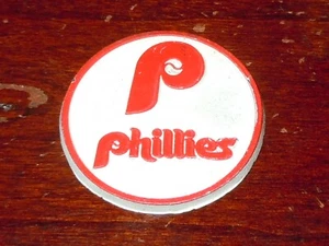 PHILADELPHIA PHILLIES Vintage MLB RUBBER Baseball FRIDGE MAGNET Standings Board - Picture 1 of 1