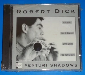 ROBERT DICK - Venturi Shadows - O.O. Discs CD SEALED - Bild 1 von 2