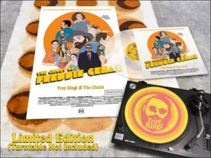 Troy Kingi - The Ghost of Freddie Cesar Clear Vinyl *Signed* & Numbered + Extras - Picture 1 of 14