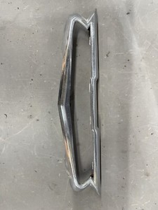 1956 1957 1958 Chevy BelAir 150 210 Trunk Emblem Trim Crest 6 Cylinder Deck Lid