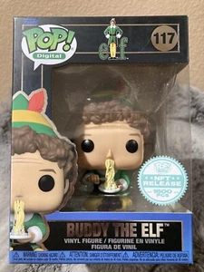 Funko POP! Digital Buddy The Elf #117 Legendary LE1527 W/Protector - Picture 1 of 8
