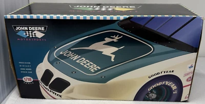 ERTL 1996 Limited Ed. Precision Diecast John Deere Stock Car 1/18 Chad Little 23 - Image 1 of 4