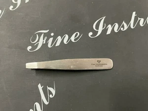 Haarpinzette / Cilienpinzette gerade 6cm, Kopfbreite: ca. 3,3 mm - Bild 1 von 1