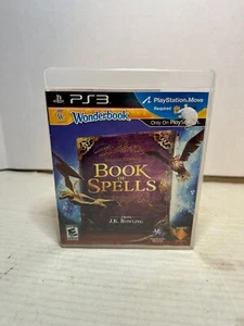 Wonderbook: Book Of Spells Playstation 3 Used Tested - Picture 1 of 3