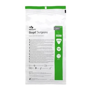 Biogel Chirurgen Latex OP-Handschuh, Größe 6,5, Farbe Stroh (verkauft als BX/50) - Bild 1 von 6