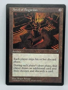 Anvil Of Bogardan - Visions - NM - MTG Magic The Gathering Reserved List - Picture 1 of 2