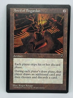 Anvil Of Bogardan - Visions - NM - MTG Magic The Gathering Reserved List - Image 1 of 2