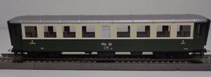 STL-Models H0m 2202/4 Schnellzugwagen 2.Klasse RhB Ep.IV grün/beige NEU & OVP - Bild 1 von 7