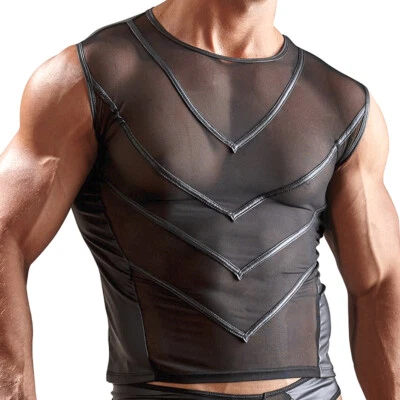 SVENJOYMENT UNDERWEAR Svenjoyment Herren Raglan T-Shirt S M L XL 2XL Hemd Kurzarm Rundhals Tanktop