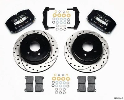 Kit de freno trasero radial Wilwood Dynapro para Pontiac GTO 2004-06, rotores perforados Foto 1 de 3