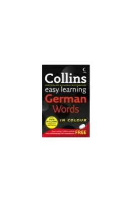 Easy Learning German Words (Collins Easy Le... by Kopleck, Horst; Coll Paperback - Image 1 of 2