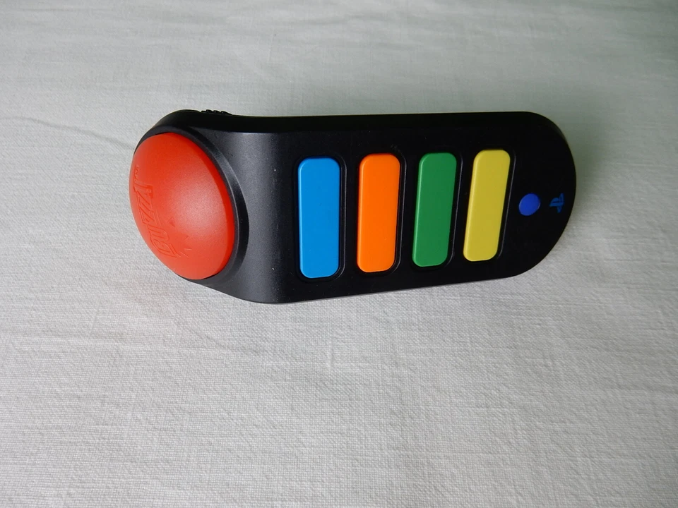 1 Stück Original Sony Wireless Buzzer - PS3 - Playstation 3 - Buzz - lose   - Bild 1 von 1