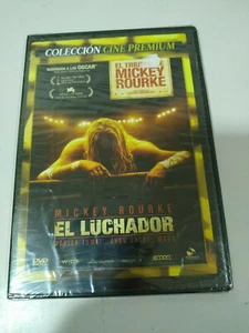 El Wrestler Mickey Rourke - DVD Spanisch Neu - 1T - Bild 1 von 2