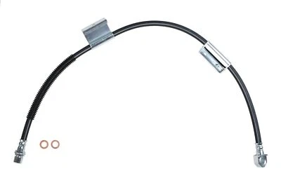 Brake Hydraulic Hose Front Left Sunsong For 2006-2007 GMC Sierra 1500 RWD - Image 1 of 3