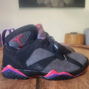 Nike Air Jordan 7 Retro DMP 2009 Basketball Sneakers Mens Size 9.5 - Picture 1 of 14