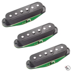 Neuwertige Fishman PRF-STR-BK3 Multi-Voice Fluence einzelne Breite Tonabnehmer-Strat-schwarz - Bild 1 von 1