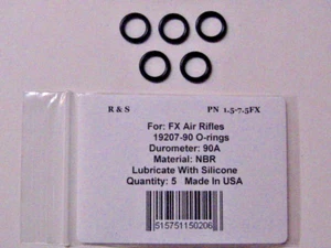 5 FX 19207-90 O-Ringe / R&S 1,5-7,5FX - Bild 1 von 2