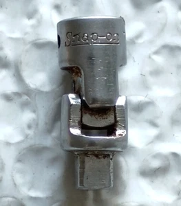 SNAP ON TMU-8, ACCIONAMIENTO 1/4", JUNTA GIRATORIA/UNIVERSAL. - Imagen 1 de 8