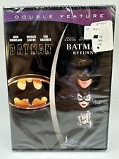 Double Feature DVD Batman & Batman Returns (Brand New Sealed)