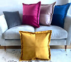 24” Luxury Velvet Cushion with cushion pad X-L Velvet Cushions+ Pad NEW