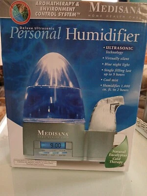 Sharper Image Aromatherapy & Environment Control System Delux Ultrasonic...NIB - Image 1 of 4