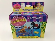 Pony ZOO Indian ponies LITTLEST PET SHOP Mes tout petits Amis Indiens poneys LPS