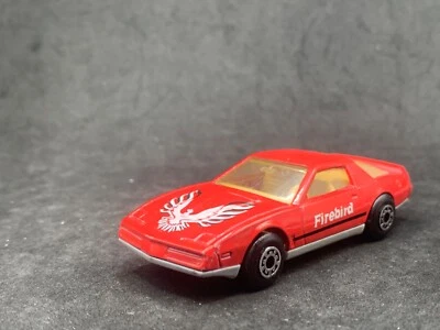 Matchbox Pontiac Firebird SE (Macau) - Loose - Image 1 of 4
