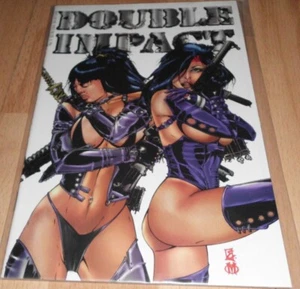 Double Impact (1995 1st Series) #5...Published Dec 1995 by High Impact  - Bild 1 von 1