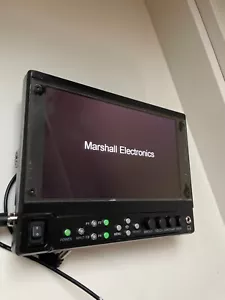 Marshall V-LCD70MD /w MD-3GE 3G-SDI module - Picture 1 of 4