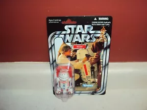 STAR WARS R5-D4 VC40 NO OFFER VINTAGE COLLECTION MOC 2011 USA CARD - Picture 1 of 3