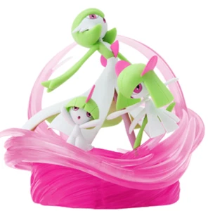 Pokemon Light Up Figure PSYCHO CYBER ( Ralts Kirlia Gardevoir ) Japan NEW - Picture 1 of 7