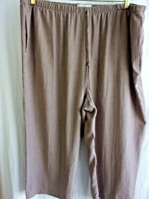 DRAPERS & DAMONS Talla Grande 2X Corto Pull On Cintura Elástica Marrón/Bronceado Cuadros Usado en Excelente Condición Foto 1 de 3